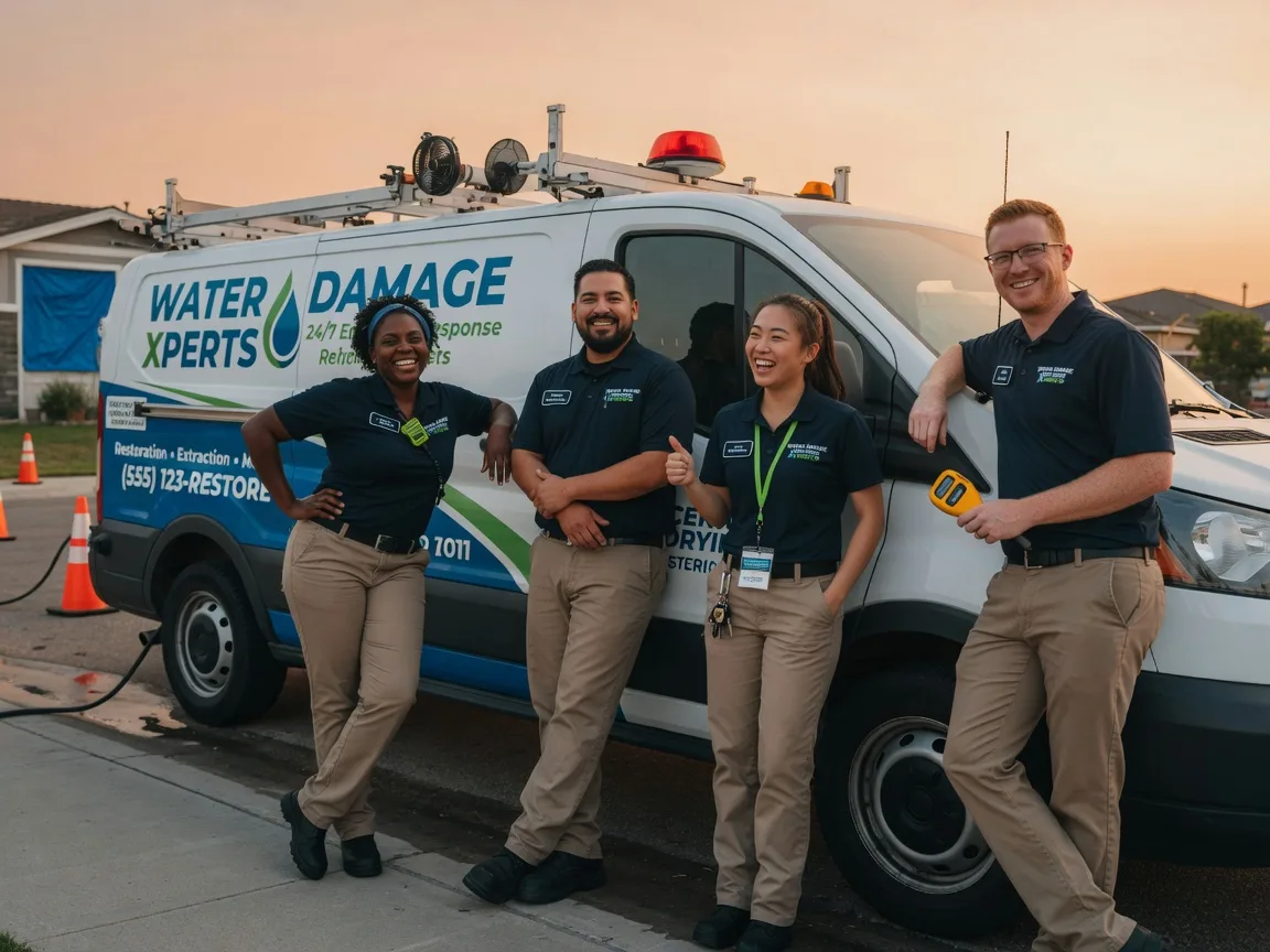 Water Damage Repair company in Crescent, OK